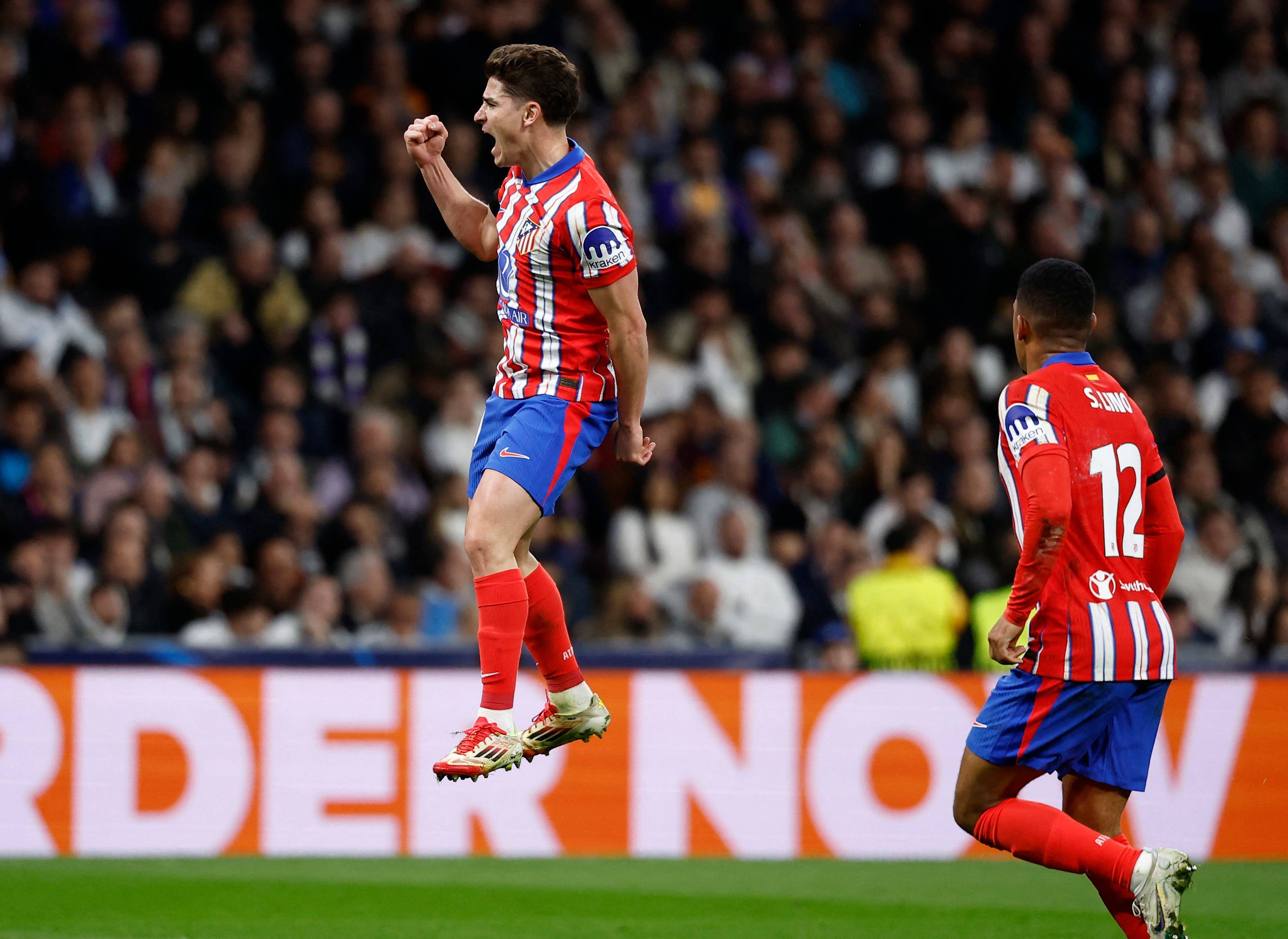 马德里竞技客场全胜，豪取五连胜！