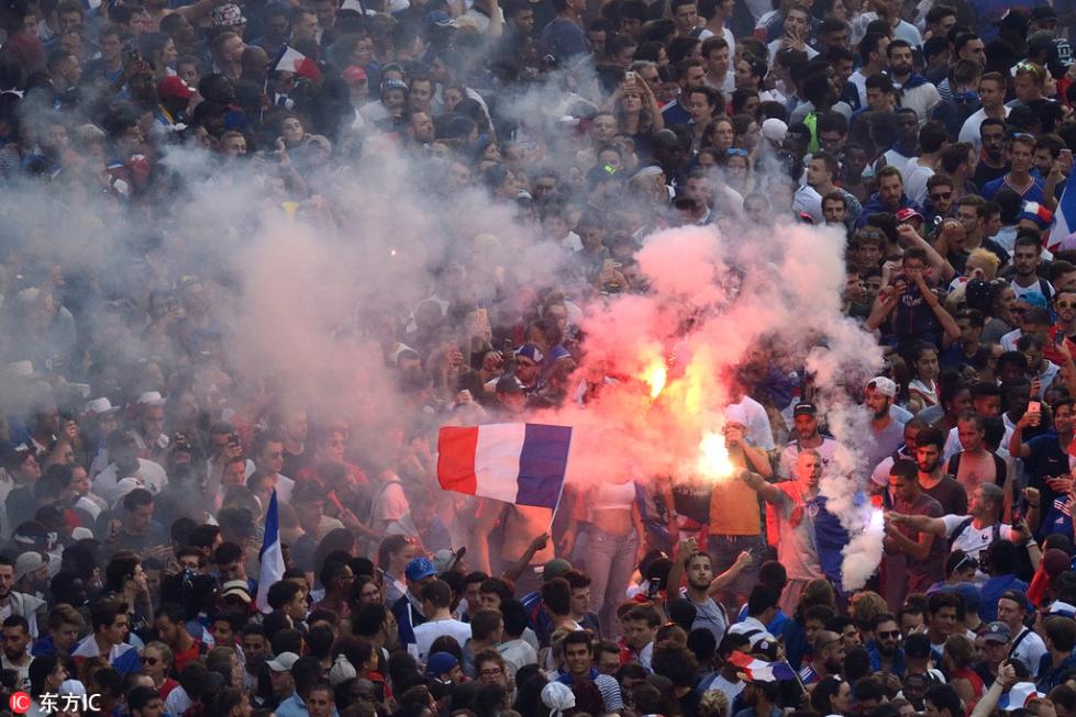 德国队翻盘法国队，黄鸭组合扛起全队