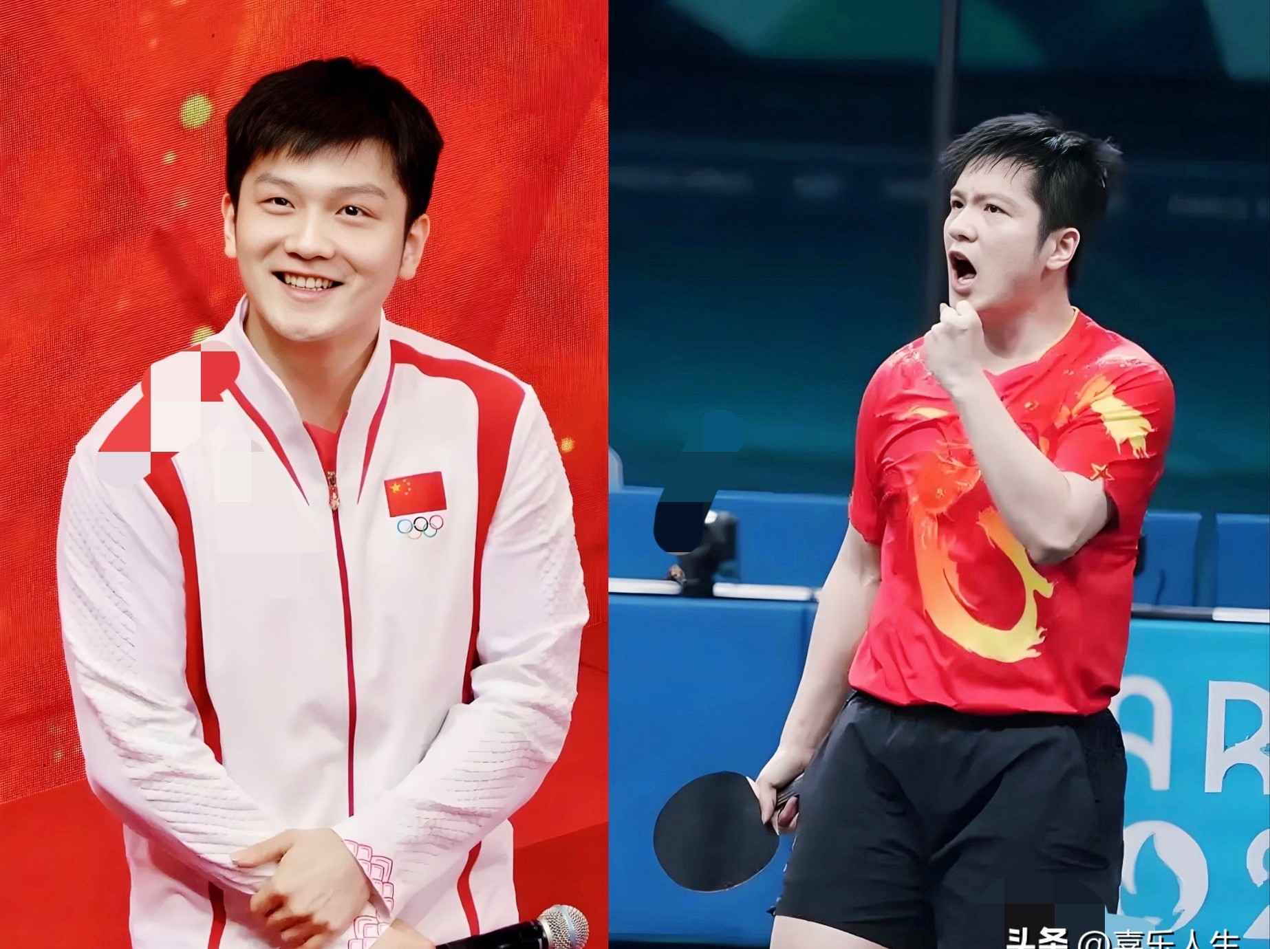 中国队险胜法国队，樊振东刷新纪录