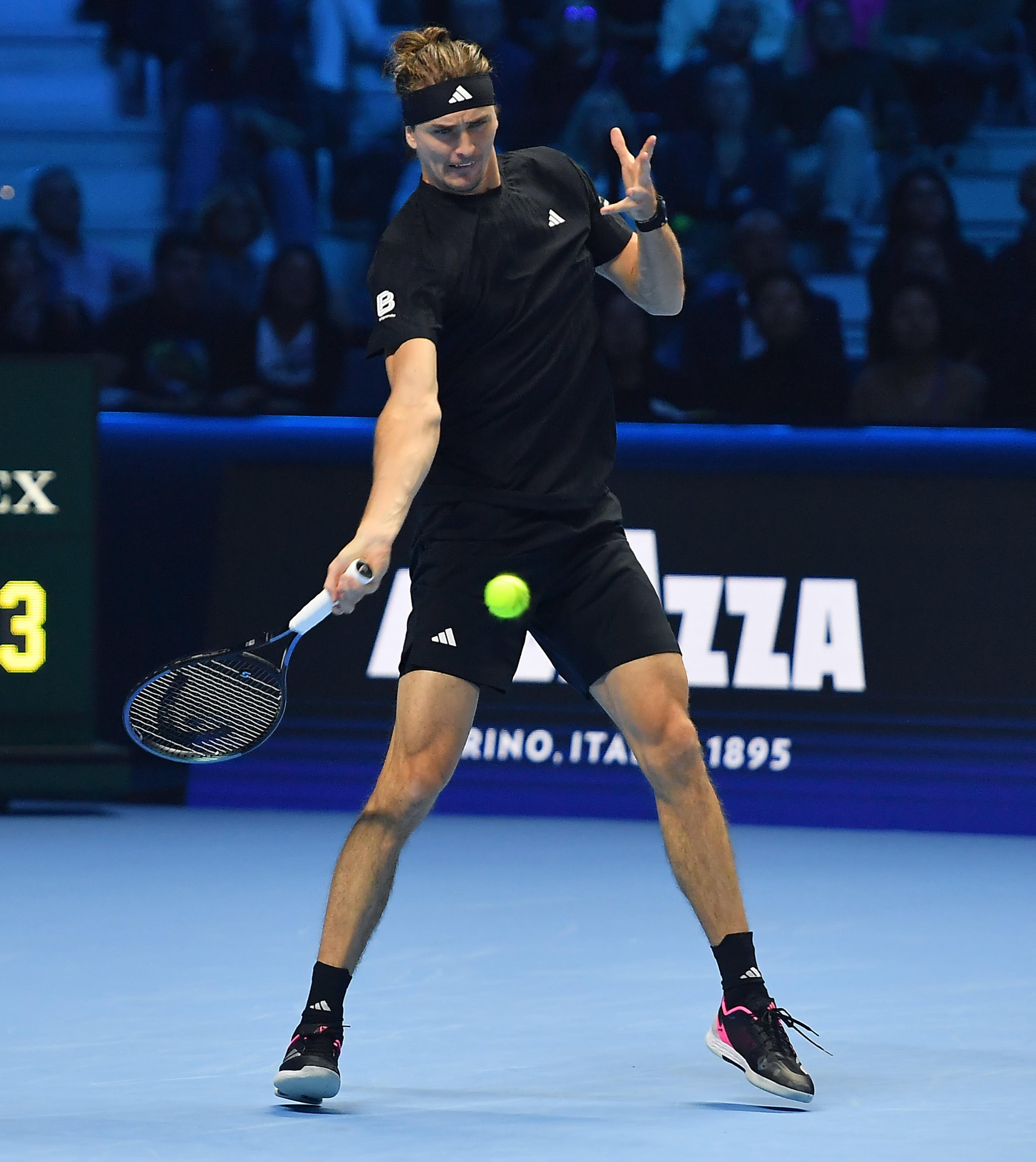 ATP总决赛力克拉沃尔杯，兹维列夫高光表现